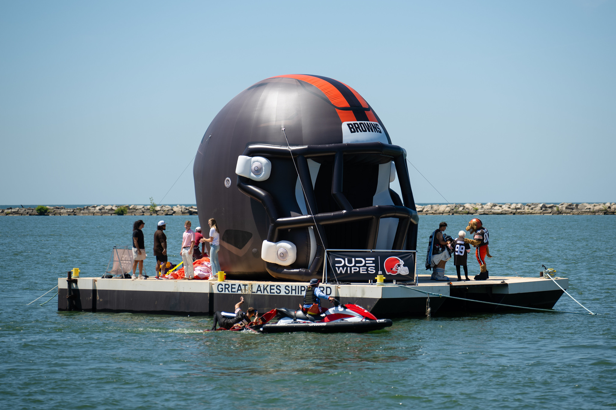 Lockdown on the Lake is Back!
